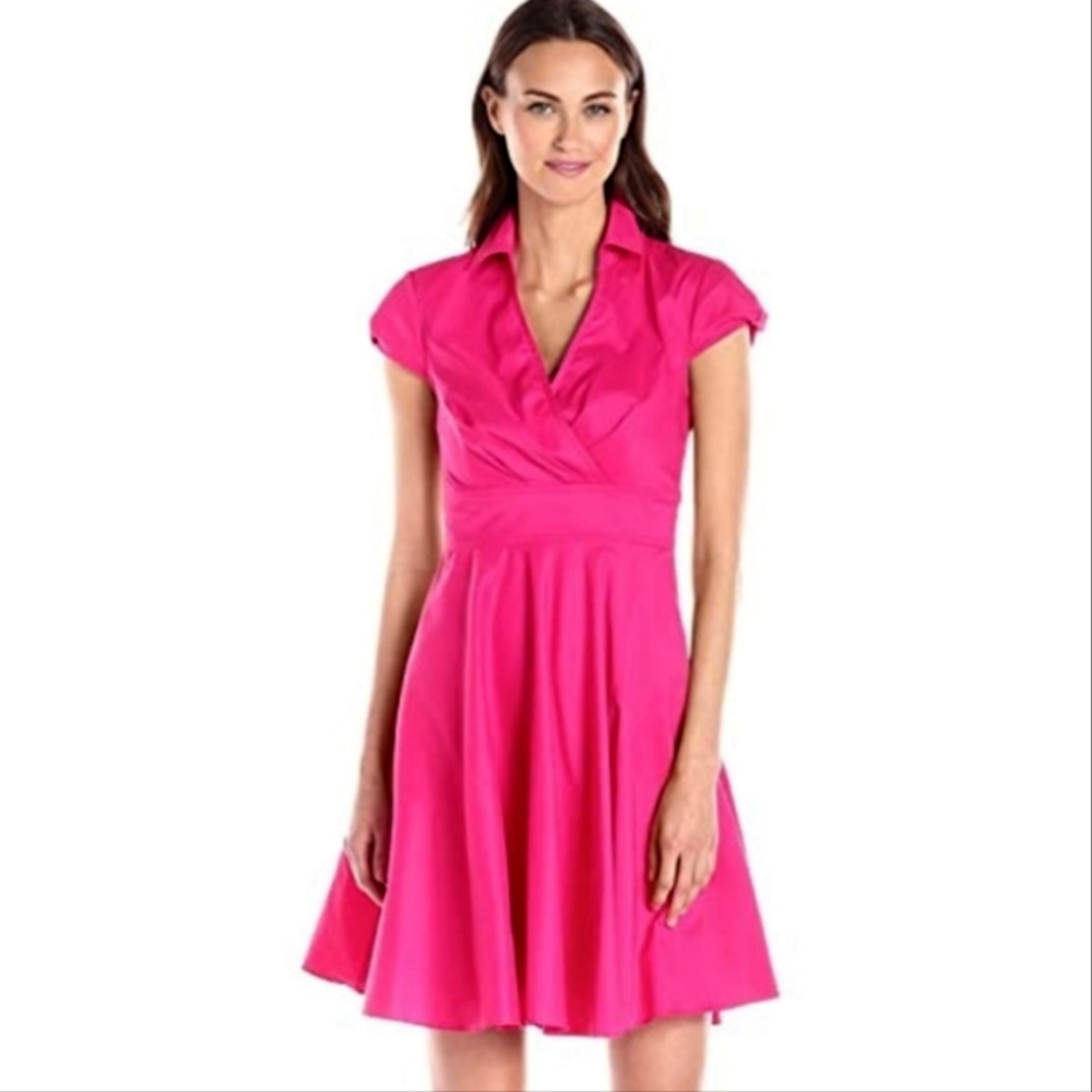 Betsey Johnson Pink Fit & Flare Dress